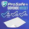 Prosafe Yatak Koruyucu Örtü 60x90cm 30 Adet