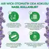Air Wick Freshmatic Otomatik Sprey & Lavanta Yedek Sprey Oda Kokusu Kiti