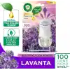 Air Wick Elektrikli Oda Kokusu Esansiyel Yağlar Cihaz + Yedek Şişe Lavanta