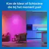 Philips Smart Lighting LED Ampul A60 E27 100W Eşdeğer RGB 2li Paket - Google Home, Alexa, HomeKit ve Matter uyumlu