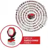 Einhell Akülü Açık Alan Projektörü GC-OL 18/1500 Li-Solo 2320120