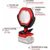 Einhell Akülü Açık Alan Projektörü GC-OL 18/1500 Li-Solo 2320120