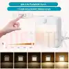 Akıllı Hareket Sensörlü LED Gece Lambası 2700K Fişe Takılan Hareket Sensörlü Güç Ayarlı Led Işık L001