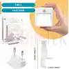 Akıllı Hareket Sensörlü LED Gece Lambası 2700K Fişe Takılan Hareket Sensörlü Güç Ayarlı Led Işık L001