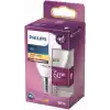 Philips LED 60W P48 E14 Sarı Işık Dim Edilmez Ampul Tekli Paket