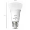Philips HueWCA 9-75W Renkli Akıllı Ampul E27 Bluetooth Özellikli - 25.000 Saat Ampul Kullanım Ömrü
