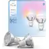 Philips Hue Essential 4.7W GU10 345 Lumen Renkli Akıllı Spot Ampul (2li Ekopaket) - 15.000 Saat Ampul Kullanım Ömrü