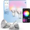 Philips Hue Essential 4.7W GU10 345 Lumen Renkli Akıllı Spot Ampul (2li Ekopaket) - 15.000 Saat Ampul Kullanım Ömrü