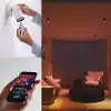Philips Hue Essential 4.7W GU10 345 Lumen Renkli Akıllı Spot Ampul (2li Ekopaket) - 15.000 Saat Ampul Kullanım Ömrü