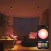 Philips Hue Essential 4.7W GU10 345 Lumen Renkli Akıllı Spot Ampul (2li Ekopaket) - 15.000 Saat Ampul Kullanım Ömrü