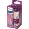 Philips LED Classic 60W A60 Filament Ampul, 4000K Soğuk Beyaz, E27 Normal Duy, Dim Edilmez