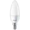 Philips LED 60W B38 E14 Mum Tipi Sarı Işık Dim Edilmez Ampul Tekli Paket