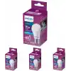 Philips 75W Led Ampul, 6500K Beyaz Işık, E27 Normal Duy 4lü paket
