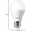 Philips 75W Led Ampul, 6500K Beyaz Işık, E27 Normal Duy 4lü paket