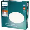 Philips Mauve Hareket Sensörlü Yuvarlak Tavan Lambası 6W 4000K Gün Işığı