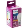 Philips 75W Led Ampul, 2700K Sarı Işık, E27 Normal Duy sarı 3lü paket