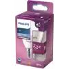 Philips LED 60W P48 E14 Beyaz Işık Dim Edilmez Ampul