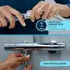 GROHE Vitalio Start 110 El Duşu, 1 Akışlı Yağmur Duşu, 110mm Yuvarlak Duş Başlığı, Kireç Önleyici Sistem, Krom, 27940001