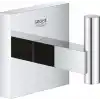 GROHE Start Cube QuickFix Bornoz Askısı | Duş / Banyo Aksesuarları | Krom | 40961000