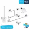 GROHE Start Cube QuickFix Bornoz Askısı | Duş / Banyo Aksesuarları | Krom | 40961000