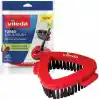 Vileda Turbo Scrub Brush Yedek Fırça Başlığı, Turbo ile Uyumlu, Zorlu Lekeler İçin