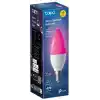 TP-Link Tapo L430C | Çok Renkli Akıllı Mum Ampul | 16 Milyon Renk ve Ayarlanabilir Beyaz | Müzik Senkronizasyonu |%1 Ultra Düşük Parlaklık | Wi-Fi Akıllı Aydınlatma | Enerji İzleme | Hub Gerekmez
