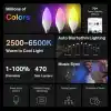 TP-Link Tapo L430C | Çok Renkli Akıllı Mum Ampul | 16 Milyon Renk ve Ayarlanabilir Beyaz | Müzik Senkronizasyonu |%1 Ultra Düşük Parlaklık | Wi-Fi Akıllı Aydınlatma | Enerji İzleme | Hub Gerekmez