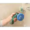 Bosch Home and Garden Bosch Elektrikli Temizleme Fırçası UniversalBrush İçin Bosch Mikrofiber Çizmez Ped (Karton Pakette 3 Adet)