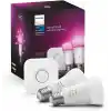 Philips HueWCA 9W E27 Renkli Akıllı Ampul 2li Başlangıç Seti