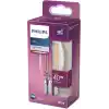 Philips LED classic 40W B35 E14 Mum Tipi Beyaz Işık Dim Edilmez Filament LED Ampul