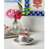 Karaca Nakkaş 6 Kişilik Kahve Fincanı Takımı 100 ml