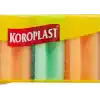 Koroplast Oluklu Bulaşik Süngeri 5li (1 x 5 Adet) 2li paket