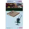 Bosch Professional Accessories Toz Torbası, Gri, 5 Adet