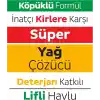 Sleepy Easy Clean Süper Yağ Çözücü Yüzey Temizlik Havlusu&Mendili 30 Yaprak 2li paket
