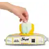 Sleepy Easy Clean Süper Yağ Çözücü Yüzey Temizlik Havlusu&Mendili 30 Yaprak 2li paket