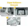 Sleepy Easy Clean Süper Yağ Çözücü Yüzey Temizlik Havlusu&Mendili 30 Yaprak 2li paket