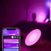 Philips Hue Bloom V4 Siyah Akıllı Led Masa Lambası, Bluetooth Özellikli - 25.000 Saat Ampul Kullanım Ömrü