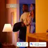 Philips Hue Bloom V4 Siyah Akıllı Led Masa Lambası, Bluetooth Özellikli - 25.000 Saat Ampul Kullanım Ömrü