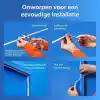 Philips Smart Lighting RGB-LED şerit, 5 m, Tip C, 16 milyon renk, ön ayar. Işık modları, kesilebilir, giriş. Kurulum, WiZ, Google Home, Alexa, Apple Home ile uyumlu, WLAN ile uyumlu