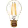 Panasonic E27 Dim Edilebilir Filaman Lamba 7W 630LM 2000K Gold