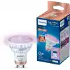 Philips Smart Lighting LED Spot Ampul GU10 Cam 50W Eşdeğer RGB - Google Home, Alexa, HomeKit ve Matter uyumlu