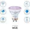 Philips Smart Lighting LED Spot Ampul GU10 Cam 50W Eşdeğer RGB - Google Home, Alexa, HomeKit ve Matter uyumlu
