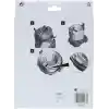 Bosch Professional Accessories Toz Torbası, Gri, 5 Adet