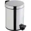 VitrA Arkitekta A44012 Çöp Kovası, Yavaş Kapanır, 4,5 L, Parlak Paslanmaz Çelik