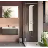 VitrA Arkitekta A44012 Çöp Kovası, Yavaş Kapanır, 4,5 L, Parlak Paslanmaz Çelik