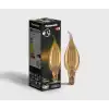 Panasonic Filament Ampul (Mum Tipi) E14 FLAME 4W 360LM 2000K Gold (Sıcak Sarı Işık)