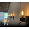 Panasonic Filament Ampul (Mum Tipi) E14 FLAME 4W 360LM 2000K Gold (Sıcak Sarı Işık)