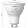 Philips Hue 4.2W Renkli Akıllı Spot Ampul GU10 Bluetooth uyumlu, Alexa, Apple Home ve Google Assistant ile sesli kontrol - 25.000 Saat Ampul Kullanım Ömrü