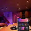 Philips Hue 4.2W Renkli Akıllı Spot Ampul GU10 Bluetooth uyumlu, Alexa, Apple Home ve Google Assistant ile sesli kontrol - 25.000 Saat Ampul Kullanım Ömrü