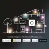 Philips Hue 4.2W Renkli Akıllı Spot Ampul GU10 Bluetooth uyumlu, Alexa, Apple Home ve Google Assistant ile sesli kontrol - 25.000 Saat Ampul Kullanım Ömrü